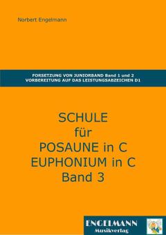 Schule für Posaune in C, Euphonium in C 3 