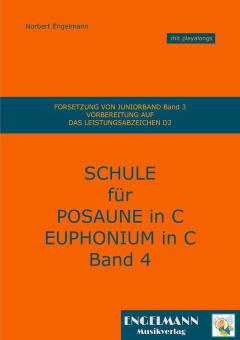 Schule für Posaune in C, Euphonium in C 4 