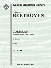 Coriolan Overture, Op. 62 