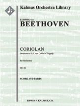 Coriolan Overture, Op. 62 