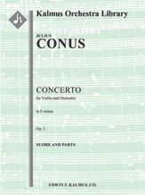 Violin Concerto in E minor (Op. 1) 