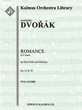 Romance in F minor (Op. 11, B. 39) 