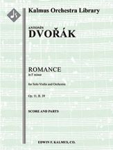 Romance in F minor (Op. 11, B. 39) 