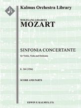 Sinfonia Concertante (K. 364/320d) 