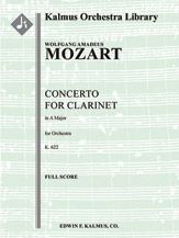 Concerto for Clarinet in A (K. 622) 