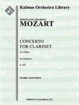 Concerto for Clarinet in A (K. 622) 