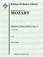 Horn Concerto No. 3 
