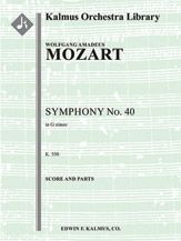 Symphony No. 40 in G Minor, K. 550 