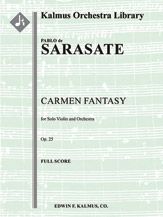 Carmen Fantasy, Op. 25 (Bizet) 
