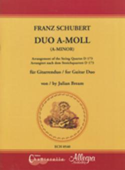Duo a-Moll D 173 