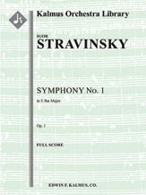 Symphony No. 1 in E-flat (Op. 1) 