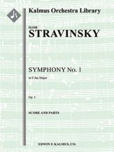Symphony No. 1 in E-flat (Op. 1) 