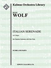 Italian (Italianische) Serenade 