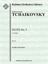 Suite No. 3 in G (Op. 55) 