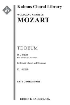 Te Deum in C, K. 141/66b 