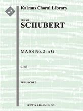 Mass No. 2 in G, D. 167 (1815) 