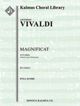 Magnificat in G minor, RV 610/611 