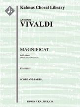 Magnificat in G minor, RV 610/611 