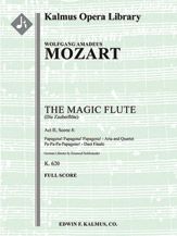 The Magic Flute, Act 2, Scene 8 