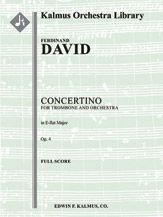 Concertino for Trombone (Op. 4) 