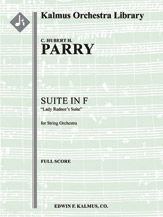 Suite in F: Lady Radnor's Suite 