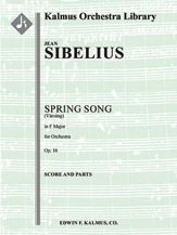 Spring Song, Op. 16 (Vaersaeng) 