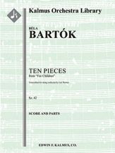 For Children, Sz. 42: 10 Pieces 