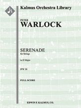 Serenade for Strings 