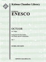 Octuor in C, Op. 7 