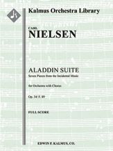 Aladdin Suite (Op. 34/F. 89) 