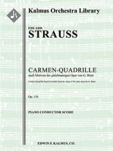 Carmen-Quadrille (Op. 134) 