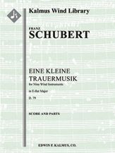 Eine Kleine Trauermusik, D. 79 