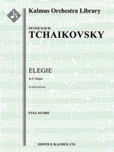Elegie in G Major 