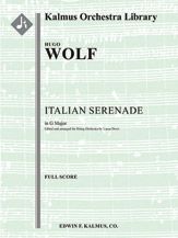 Italian Serenade 