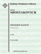 Spanish Dance, D. 580 