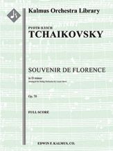 Souvenir de Florence (Op. 70) 