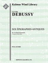 6 Epigraphes Antiques 