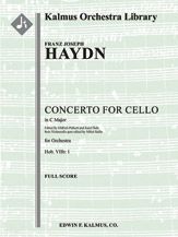 Concerto for Cello No. 1 in C, Hob.VIIb:1 