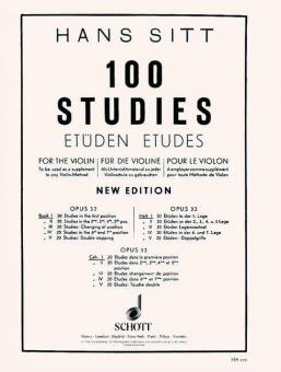 100 Etüden op. 32 Heft 1 Standard