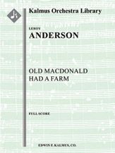 Old MacDonald Had a Farm 