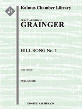 Hill Song No. 1 (1921 version) 