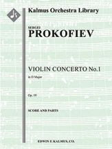 Violin Concerto No. 1 (Op. 19) 