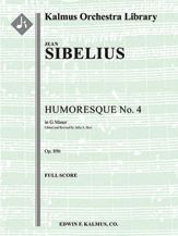 Humoresque No. 4 