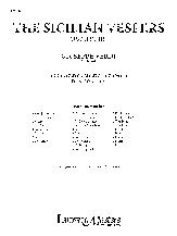 The Sicilian Vespers: Overture 