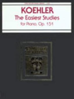The Easiest Studies for Piano Op. 151 