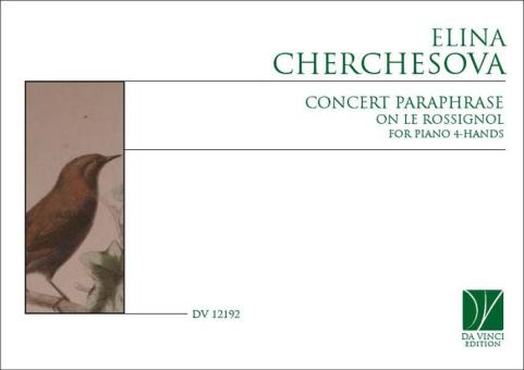 Concert Paraphrase on Le Rossignol 
