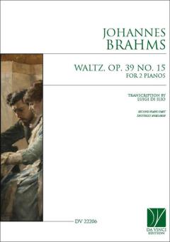 Waltz op. 39 No. 15 