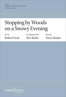 Stopping by Woods on a Snowy Evening 