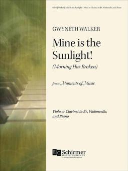 Mine is the Sunlight! 