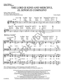 The Lord Is Kind and Merciful 